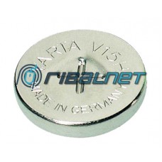 3-pin, 2-wires, VARTA V15H (2 PILHAS agarradas com chapa + ganchos)